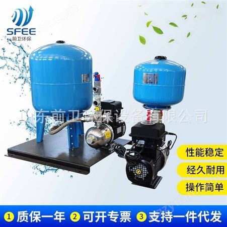 【前卫环保】单泵变频补水机组定压补水装置