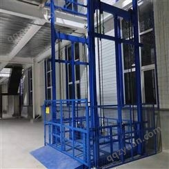 济南博裕货梯生产厂家  导轨式升降货梯定制  固定升降机  按需定制
