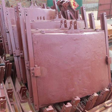 慧广  厂家批发零售  各种铸铁闸门  0.5米*0.5米  大量现货
