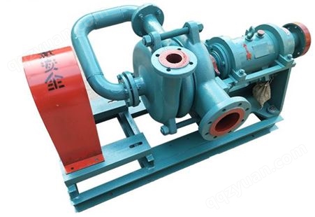 压滤机专用给料泵     双叶轮压榨入料泵    ZJE压滤机入料泵