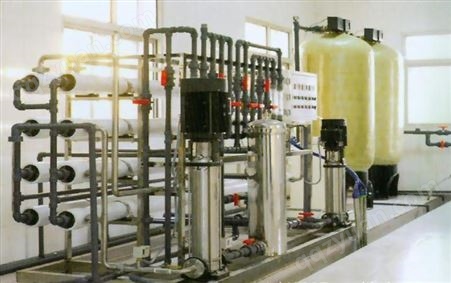 纯化水设备 反渗透纯水设备电子元器件清洗用高纯水设备