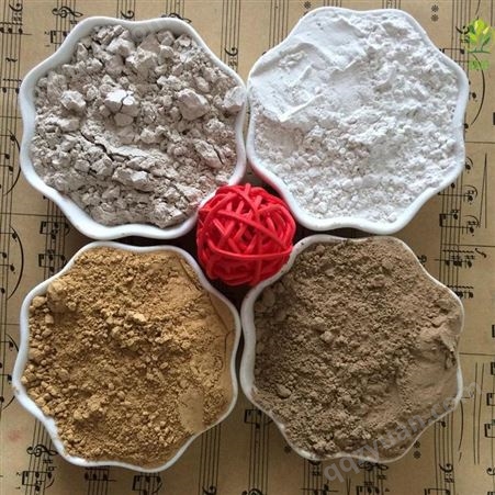 塑型陶瓷耐高温红黏土 橡胶填充用陶土环伦直供