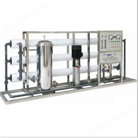 RO反渗透设备自动工业软水纯净水设备高纯水设备小型桶装水设备支持定制华膜