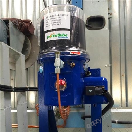 集中润滑泵注脂泵 3泵芯定时定量润滑泵 英国进口润滑泵 多点自动加脂器 可打30米润滑泵