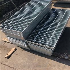 铝合金焊接钢格板 不锈钢排水格栅板 热镀锌压焊踏步板