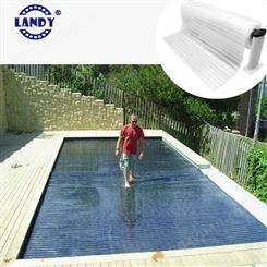 自动泳池盖 东莞 蓝尔迪出口品质 别墅游泳池盖 水池PC塑料保温盖
