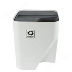诚兴厂家现货直销白色垃圾桶 分类垃圾桶 层次垃圾桶 3层式垃圾桶 pp材质垃圾桶