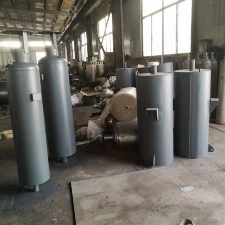 2019消音器 双银生产消音器 锅炉厂专用消音器