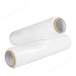 金御实业 白色拉伸膜 彩色包装45cm缠绕膜PE塑料白色缠绕膜 可定制
