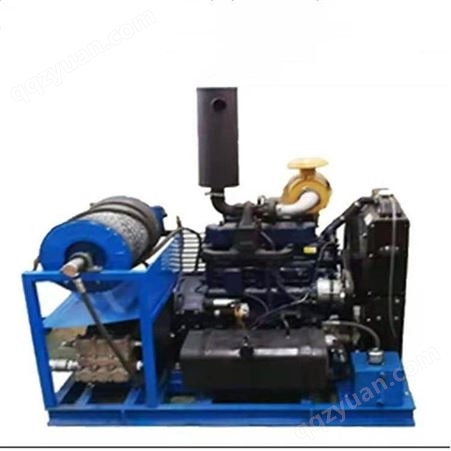 水拓物业小区管道疏通机 单缸柴油机疏通机 高压水疏通机