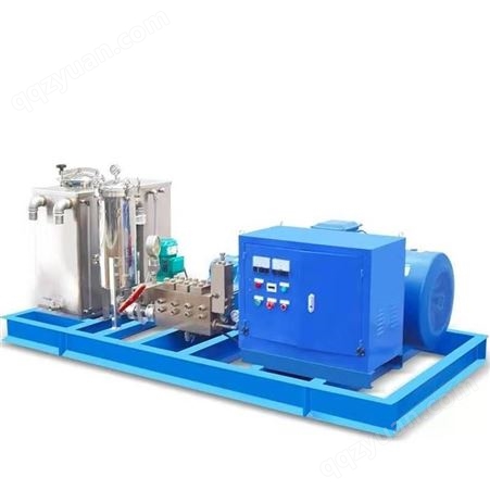 水拓工业高压清洗设备 700公斤高压清洗机 换热器清洗设备厂家