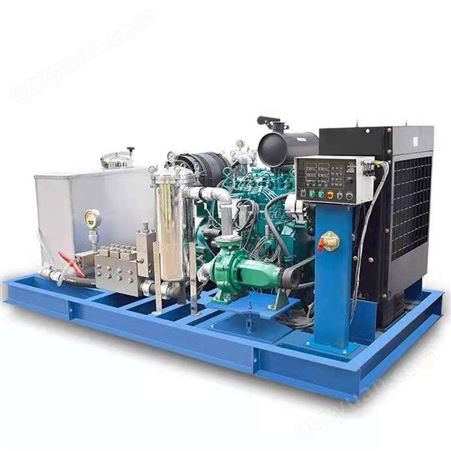 水拓1000公斤压力高压清洗机厂家 高压水射流设备 吉林长春冷凝器清洗机