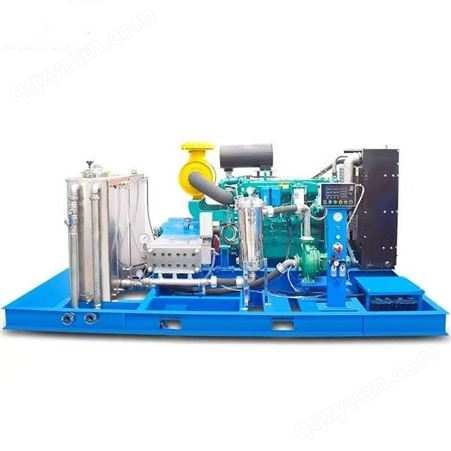 水拓1000公斤压力高压清洗机厂家 高压水射流设备 吉林长春冷凝器清洗机