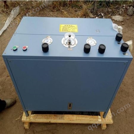 煤矿安防救援设备AE101A氧气充填泵