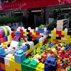 西藏挤塑积木儿童主题乐园制作