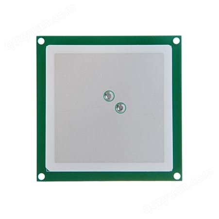 3dbi超高频RFID微带陶瓷天线