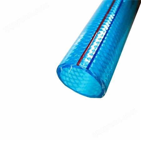 希望塑料供应 1寸蛇皮管 内径25mm透明水管 PVC透明软管