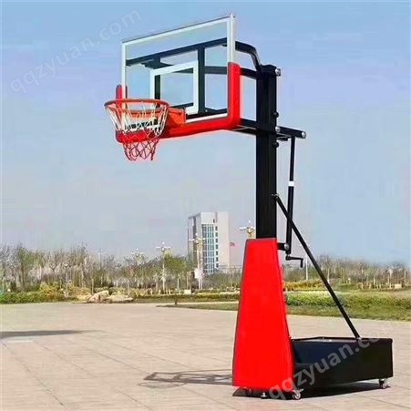 篮球架 标准成人篮球架 户外篮球架厂家 招源体育
