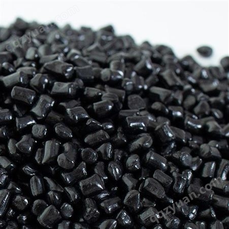 雄县随程塑胶厂家定制黑色母粒PP PE黑色母 吹膜管材注塑高浓度通用黑色母料