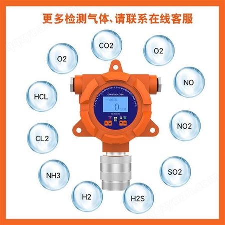 普利通PLT119-CO2固定式二氧化碳气体检测仪工业二氧化碳报警器二氧化碳CO2含量