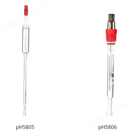 高温PH电极 工业PH计电极 玻璃高温在线pH 电极酸度计 废水在线ph检测仪