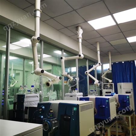 哈尔滨K110万向抽气罩 实验室 空气净化 艾灸排烟 万向排气罩