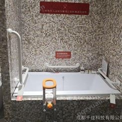 日本进口卫生间扶手千佳卫浴扶手尼龙残疾人扶手厂家A-040