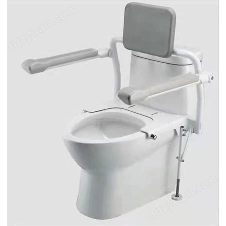 电动马桶升降坐便椅家用孕妇老年人座厕助力器安全起身扶手