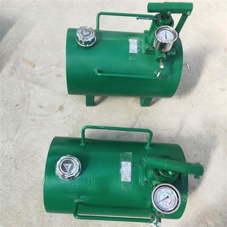 昊洲dzd40-b型手动液压泵站 手动快速升柱器 手动快速注液泵