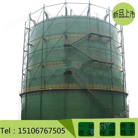 湿式气柜用于煤气贮存 气柜结构