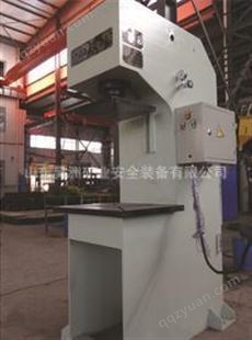 昊洲Y41-100T-200单柱校正压装液压机 单柱压力机