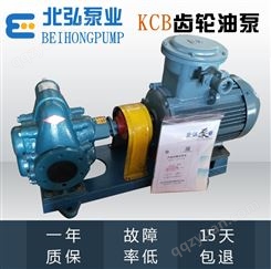 供应KCB300齿轮油泵 防爆齿轮泵 铸铁机油泵 润滑油泵