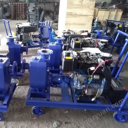 生产厂家柴油机自吸泵 CYZ柴油驱动离心泵 移动式柴油离心泵