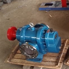 加工定制LC50立方高粘度罗茨油泵 大流量转子泵 稠油罗茨泵