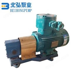 ZYB3/4.0增压渣油泵 燃油泵 高压齿轮油泵 硬齿面泵