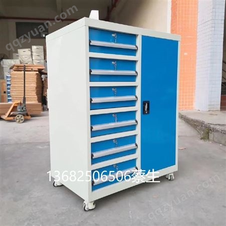 铁质工具柜 可模块加装挂板 广东非标工具柜厂家