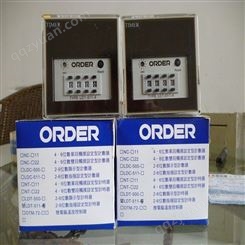 现货 中国台湾ORDER欧德 计时器 LDT-511-4B  一级代理