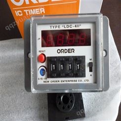 代理 中国台湾ORDER欧德 控制器LDC-411-4 LDC-411-48  计时器 计数器