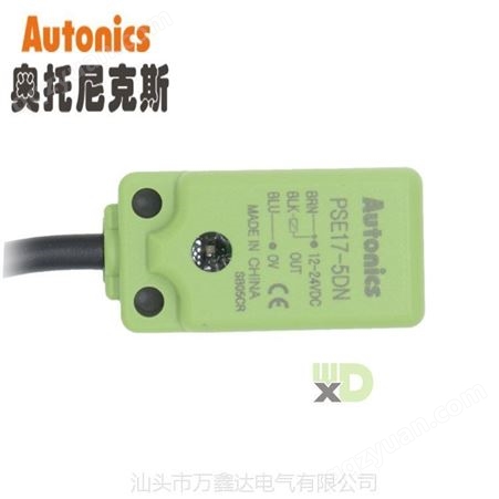 Autonics奥托尼克斯方形接近开关PSE17-5DN电感式光电传感器