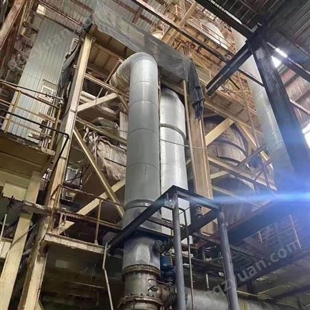 各种二手蒸发器 出售2016年二手13.5吨mvr蒸发器 多效蒸发器 材质304 可安装售后