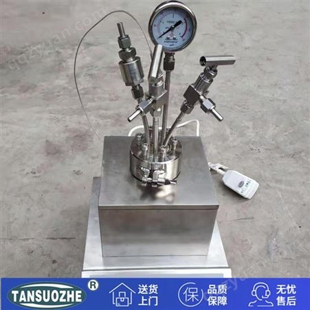 新型台式高压反应釜批发 TSZ-3C/D-2L实验室设备 化学探索台式高压反应釜