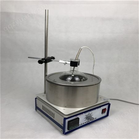 DF-101s磁力搅拌器 实验室集热式 恒温水浴锅油浴锅