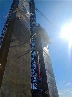 安全爬梯  建筑梯笼  砚常钢筋棚    支持加工定制