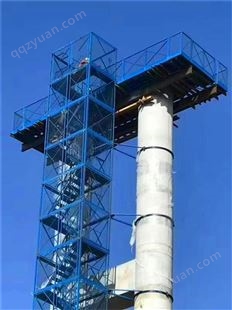 安全爬梯  建筑梯笼  砚常钢筋棚    支持加工定制
