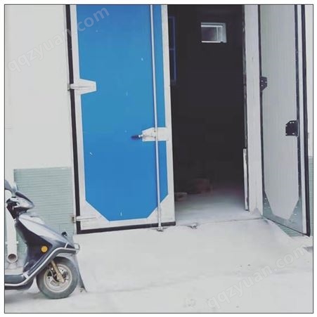 河北博睿 工业门 保温门 提升门 支持安装