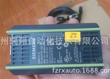 西门子编程电缆6GK1571-0BA00-0AA0 适用于S7200/300/400PLC