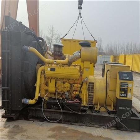 安徽滁州明光上柴发电机回收 收购二手设备 卡特发电机回收