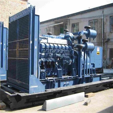 张家港回收三菱发电机 大型发电机组回收 勒流发电机回收