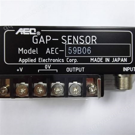 日本 AEC  AEC55系列  电涡流传感器
