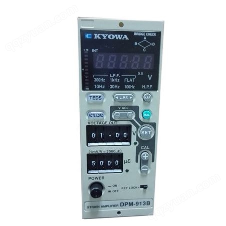 KYOWA  DPM-900系列   动态应变放大器 动态应变放大器  放大器
